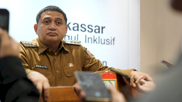 Wali Kota Makassar, Munafri Arifuddin menegaskan kesiapan pemerintah kota menyambut kunjungan empat menteri kabinet pekan ini. (Foto: Istimewa)