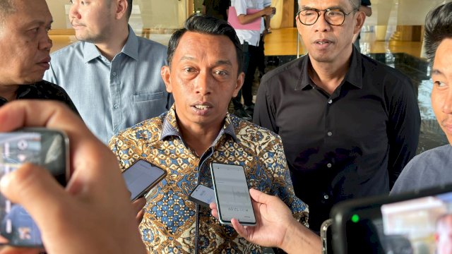 Sekretaris DPW NasDem Sulsel, Syaharuddin Alrif. (Foto: Istimewa)