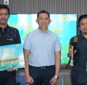 Usung Tema Energi Bersih, Dua Jurnalis Sulsel Raih Penghargaan di Ajang PLN Journalist Awards 2024