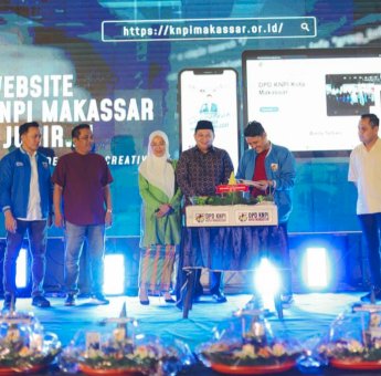 DPD KNPI Kota Makassar Launching Website di HUT ke-52, Walikota Beri Apresiasi Khusus