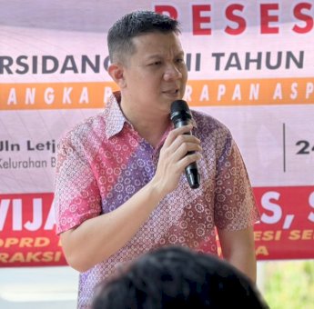Gelar Reses, Edward Horas Serap Aspirasi Masyarakat Terkait Beasiswa PIP