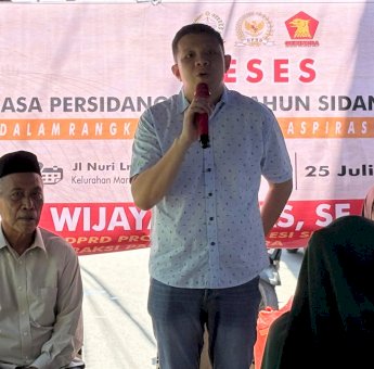 Di Hadapan Edward Horas, Warga Mariso Sampaikan Beragam Aspirasi Terkait Masalah Pendidikan