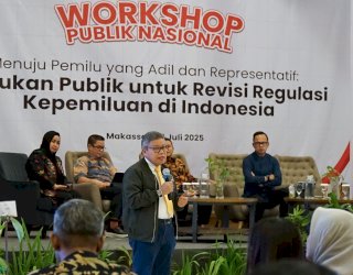 Lewat Workshop Publik Nasional, Taufan Pawe Paparkan Rekomendasi Publik Hadapi Revisi UU Pemilu