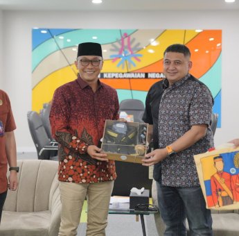 Menuju Birokrasi Modern, Pemkot Makassar Konsultasi ke BKN Soal Sistem Merit