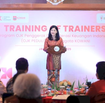 OJK Edukasi Pemanfaatan Layanan Jasa Keuangan ke Anggota KOWANI