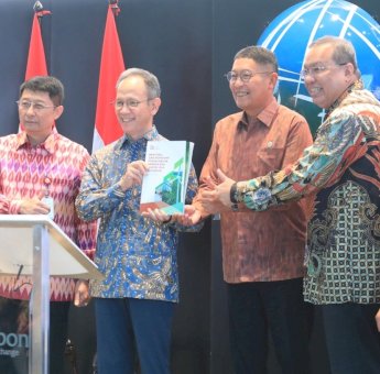 OJK Siap Pacu Perkembangan Ekonomi Hijau Lewat Perdagangan Karbon