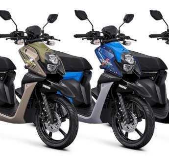 Warna Baru X-Ride 125 Tampil Tangguh dan Fresh, Siap Jelajah Petualangan Tanpa Batas