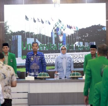 Terima KKN UMI Makassar, Bupati Barru: Ini Langkah Awal Dari Kolaborasi UMI Dan Pemkab Barru