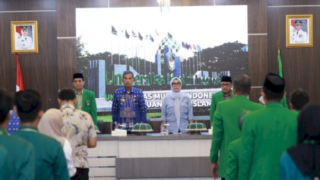Ket: Bupati Barru, Andi Ina Kartika Sari