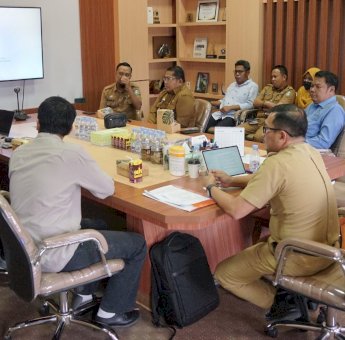 Pemkot Parepare dan PT Lesso Bahas Kolaborasi Pembangunan Infrastruktur dan Air Bersih