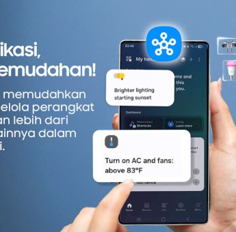 Samsung SmartThings, Tawarkan Sejuta Kemudahan Hidup di Satu Aplikasi