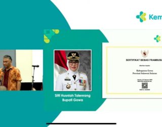 Kabupaten Gowa Jadi Daerah Bebas Penyakit Frambusia