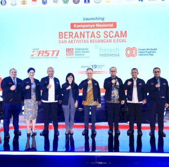 OJK dan Satgas PASTI Kampanyekan Brantas Scam dan Aktivitas Keuangan Digital
