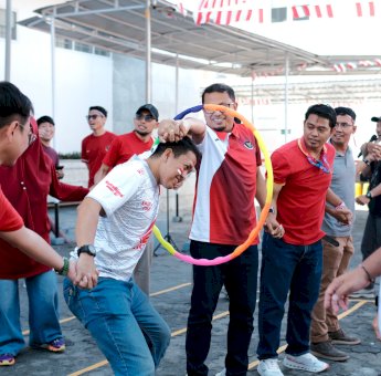 Indosat dan Media Bangun Silatuhrahmi Lewat Perlombaan HUT RI Ke-80