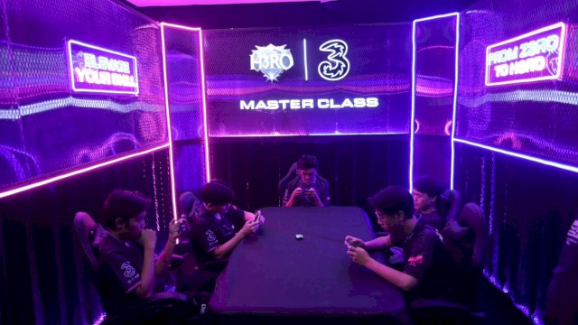 Indosat Ooredoo Hutchison melalui brand Tri mendukung ekosistem Esports di Indonesia dengan menghadirkan H3RO 6.0. (Dok. Indosat)