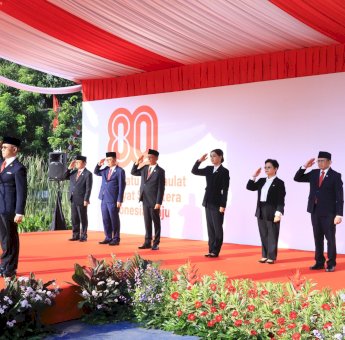 Peringati Kemerdekaan RI Ke-80, Mahendra: Bersatulah Agar Berdaulat