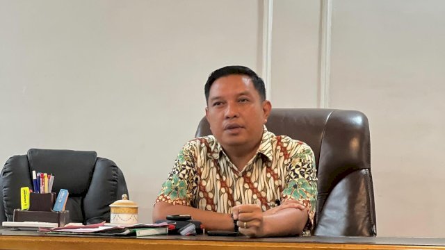 Pelaksana Tugas (Plt) Sekretaris DPRD Kota Makassar, Andi Rahmat Mappatoba. (Foto: Istimewa)