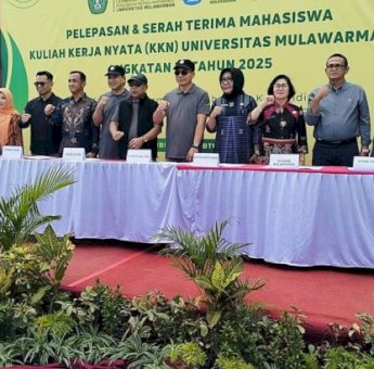 Mahasiswa Unmul Didorong Jadi Agen Perubahan Lewat KKN Tematik di Kukar