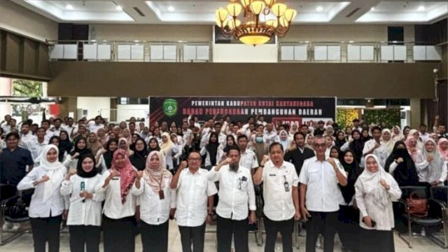 Kegiatan Monev Bantuan Keuangan (Bankeu) Pemerintah Desa Tahun Anggaran 2023 dan 2024, serta Asistensi Bankeu Tahun Anggaran 2025. (IST)