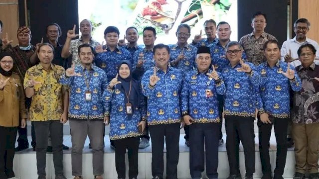 Kick Off Meeting Rencana Induk Pengelolaan Keanekaragaman Hayati Kabupaten Kutai Kartanegara Tahun 2025-2029. [IST]