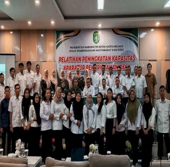 Penguatan Pelayanan Publik Desa Jadi Prioritas, DPMD Kukar Latih Aparatur Baru