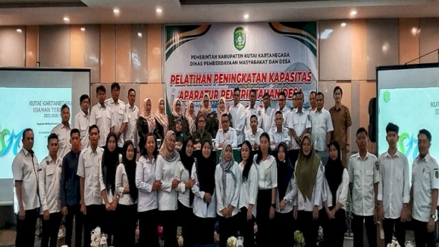 Pelatihan Peningkatkan Kapasitas Bagi Aparatur Pemerintahan Desa Yang Baru. (istimewa)