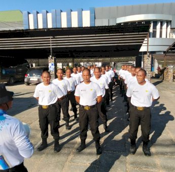 PLN Fasilitasi Sertifikasi Satpam Kualifikasi Gada Pratama ke Warga Konawe Utara
