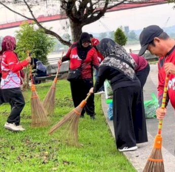 DPMD Kukar Jadi Penggerak Utama BBGRM, Satukan OPD dan Warga Bangun Desa