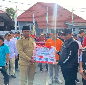 Gotong Royong Jadi Fondasi Identitas Sosial di Desa Karang Tunggal