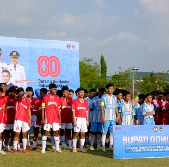 Bupati Gowa Cup I U-20 Diharapkan Lahirkan Atlet-Atlet Unggul