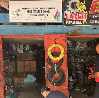 Pendampingan TJSL, PLN Bawa Usaha Langit Bengkel Kian Berkembang di Bantaeng