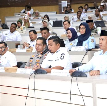 Tasming Hamid Pimpin Verifikasi Kota Sehat, Parepare Optimis Raih Swasti Saba Wistara Paripurna 2025