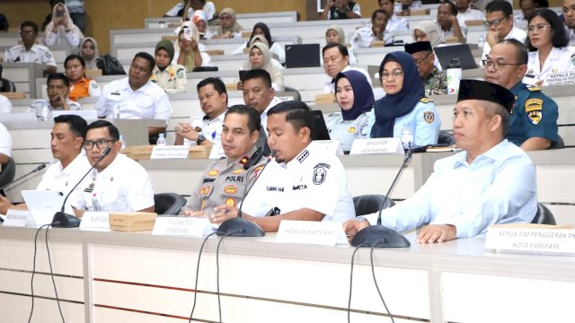 Ket: Wali Kota Parepare, Tasming Hamid 