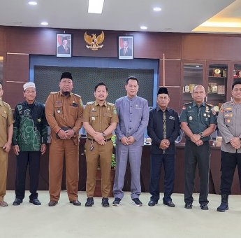 DPMD Kukar Tegaskan Pendampingan Penetapan Batas Desa di Kecamatan Tabang