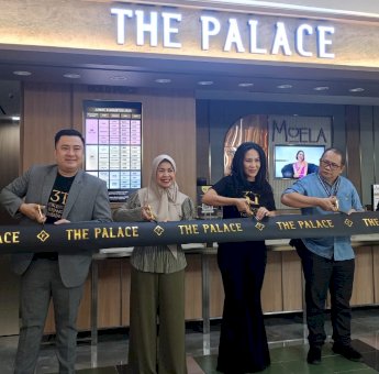 The Palace Buka Outlet Ketiga di MaRI Makassar, Usung Konsep 3T