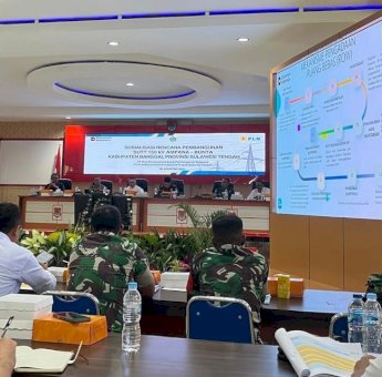 PLN Bangun SUTT 150 kV Ampana &ndash; Bunta, Perkuat Keandalan Energi di Sulteng