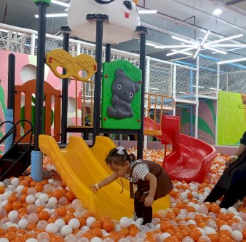 Re-Opening Happy Kiddy Mall Panakkukang, Area Lebih Luas dan 28 Wahana Bermain Anak