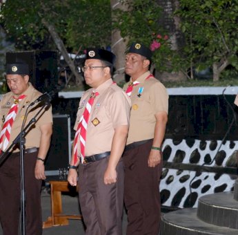 Darmawangsyah Ajak Gerakan Pramuka Gowa Teguhkan Tri Satya untuk Pengabdian Masyarakat