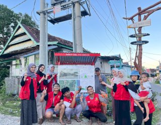 Inovasi Mahasiswa KKN Unhas, Hadirkan Peta Digital UMKM dan Wisata Lembanna