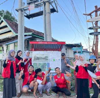 Inovasi Mahasiswa KKN Unhas, Hadirkan Peta Digital UMKM dan Wisata Lembanna