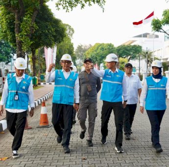 PLN Berhasil Suplai Listrik Andal, Peringatan HUT RI ke-80 di Istana Merdeka Khidmat dan Meriah
