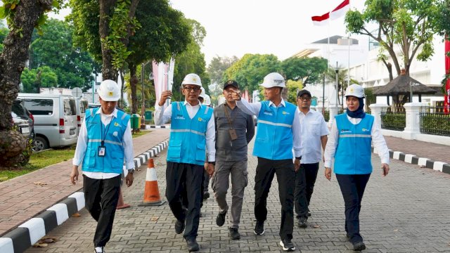 PLN berhasil menyuplai listrik selama rangkaian upacara peringatan HUT RI ke-80 di Istana Merdeka, Jakarta, Minggu (17/8/2025). (Foto: Istimewa)