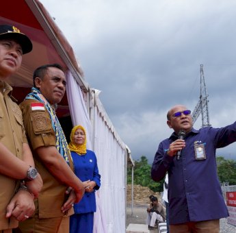 3 Infrastruktur Listrik Diresmikan, Kado HUT RI dari PLN untuk Warga Sulteng