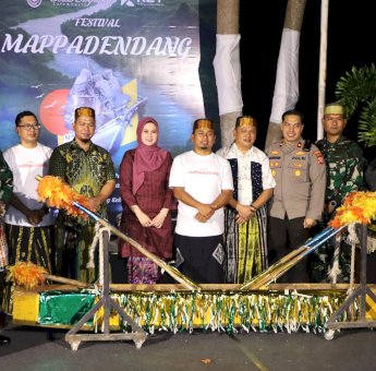 Tasming Hamid Paresiasi Vestifal Mappadendang, Jadi Ruang Silaturahmi dan Edukasi Budaya bagi Warga Parepare
