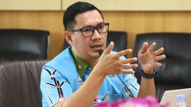 Ket: Sekda Parepare, Amarun Agung Hamka