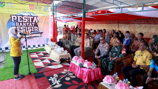 Ket: Bupati Barru, Andi Ina Kartika Sari 