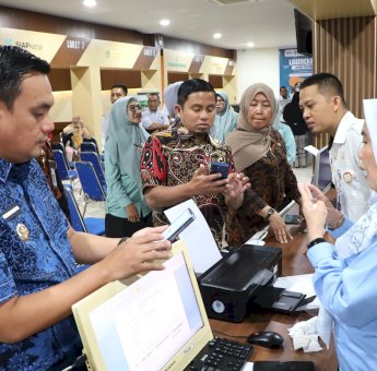 Wali Kota Parepare Luncurkan Proyek Perubahan ‘Lapor Pak Satpol’ dan Klinik Investasi PROAKTIF