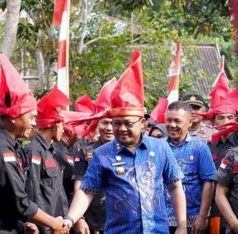 Wabup Gowa Bangga DPC Kiwal Tombolopao Dipimpin Perempuan