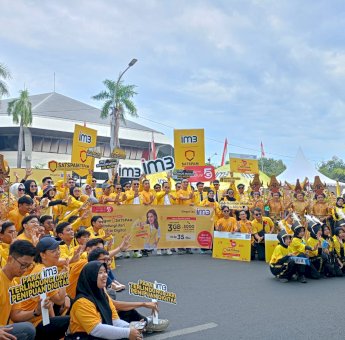 IM3 Kampanyekan SATSPAM di Makassar, Jamin Pelindungan Digital Pelanggan