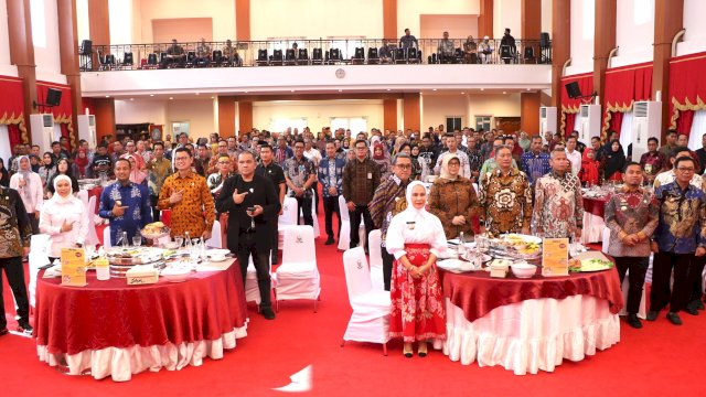 Ket: Kegiatan Penyuluhan MBG di Aula Rujab Gubernur Sulsel